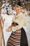 Anders Zorn Unknow work 98 USA oil painting artist